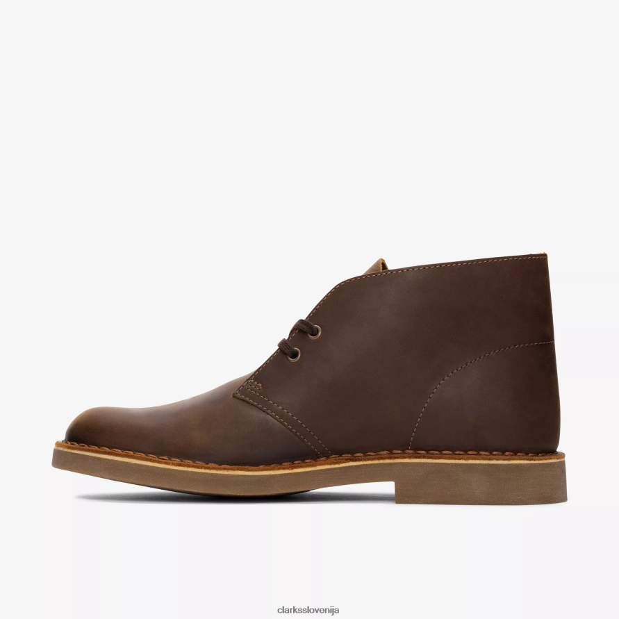 puščavski škorenj evo D0T6P6749 usnje iz čebeljega voska Clarks