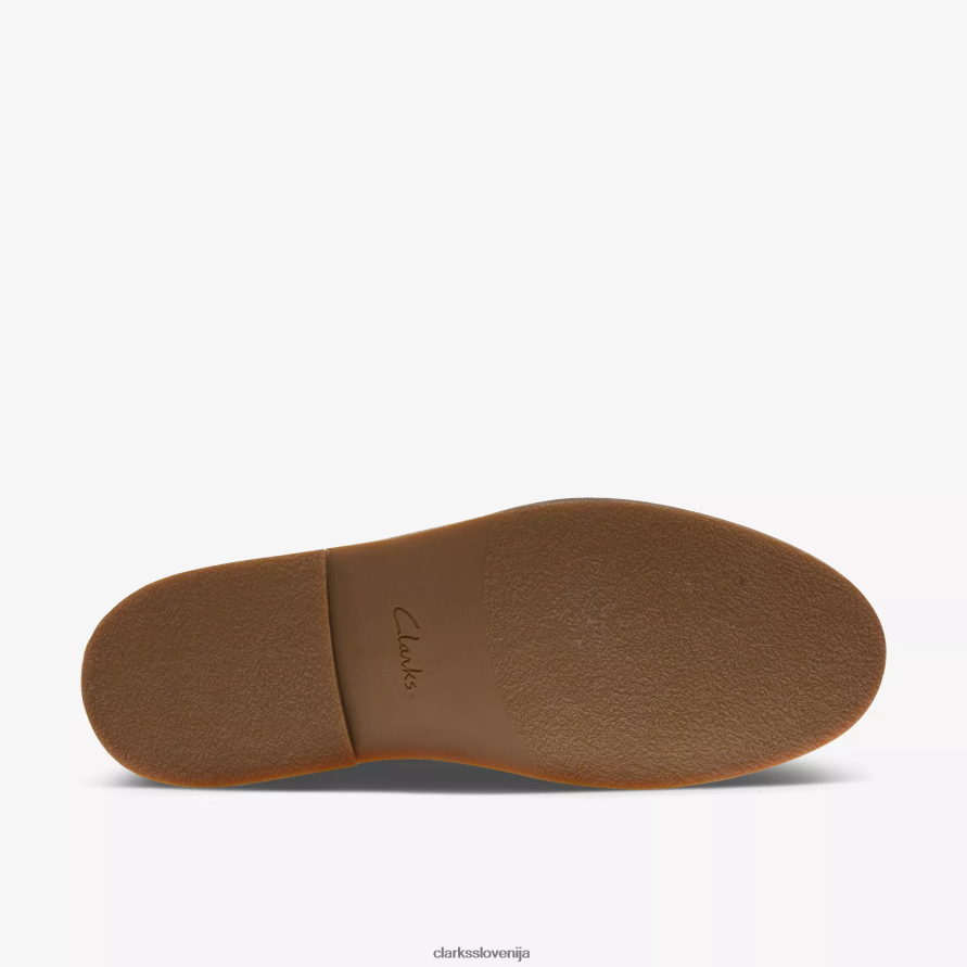 puščavski škorenj evo D0T6P6749 usnje iz čebeljega voska Clarks