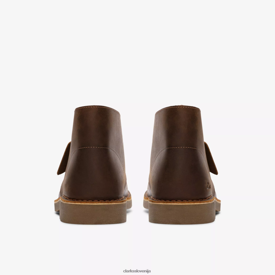 puščavski škorenj evo D0T6P6749 usnje iz čebeljega voska Clarks