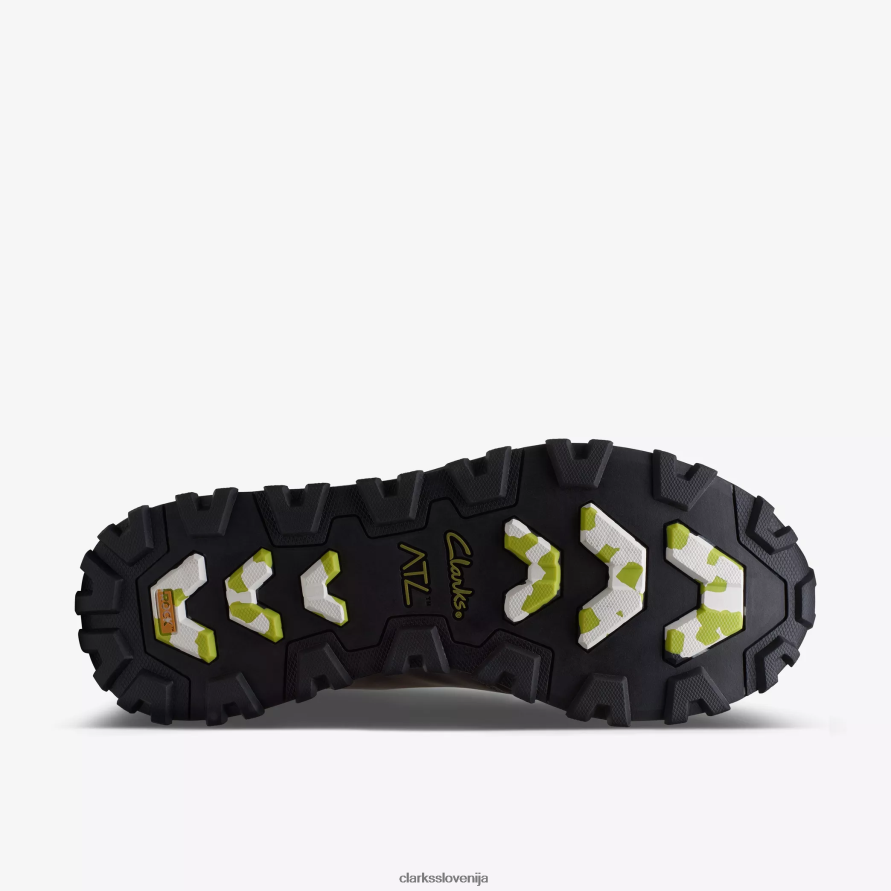 atl trek up vodoodporen D0T6P6860 rjavo toplo podloženo usnje Clarks