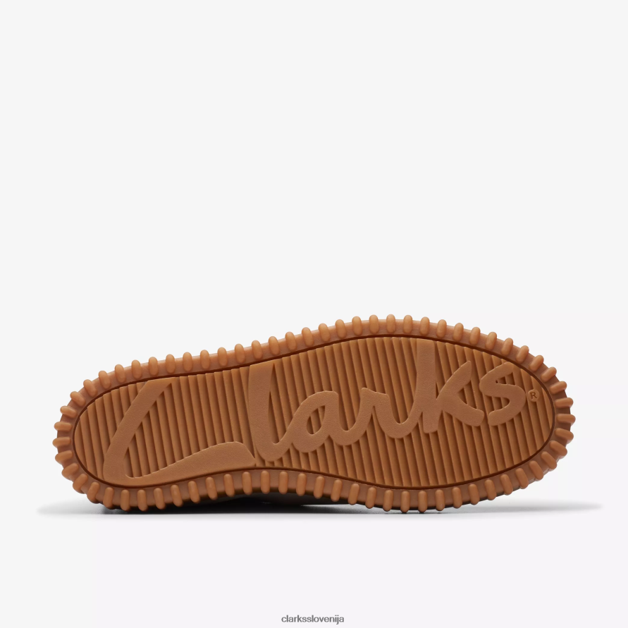 puščavski škorenj torhill D0T6P6905 svetlo siv semiš Clarks