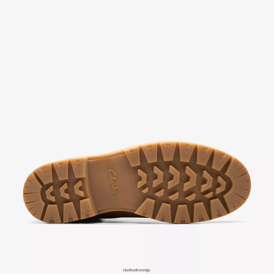 rossdale hi gore-tex D0T6P6919 temno peščeno usnje Clarks