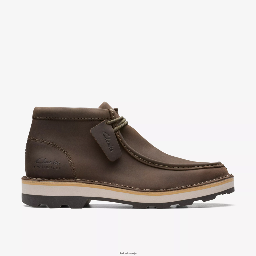 vodoodporen corston wally D0T6P6925 olivno usnje Clarks