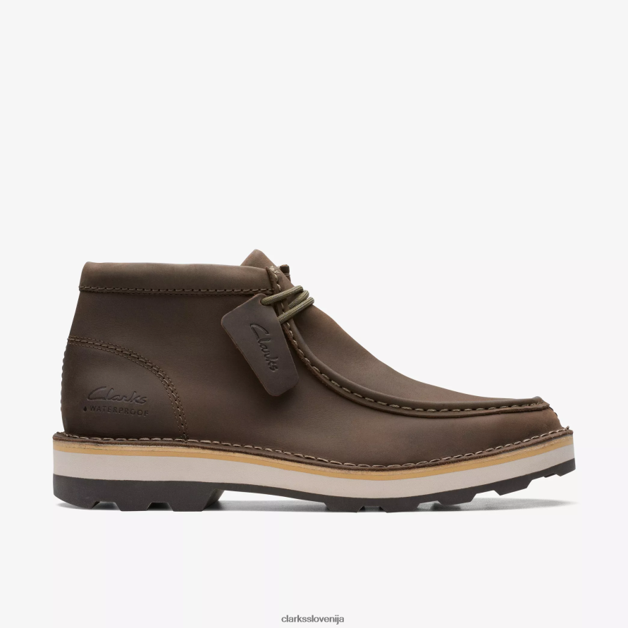 vodoodporen corston wally D0T6P6925 olivno usnje Clarks