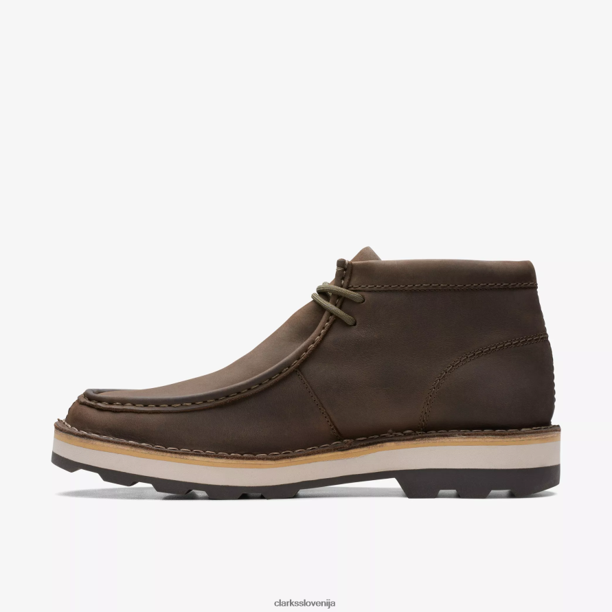 vodoodporen corston wally D0T6P6925 olivno usnje Clarks
