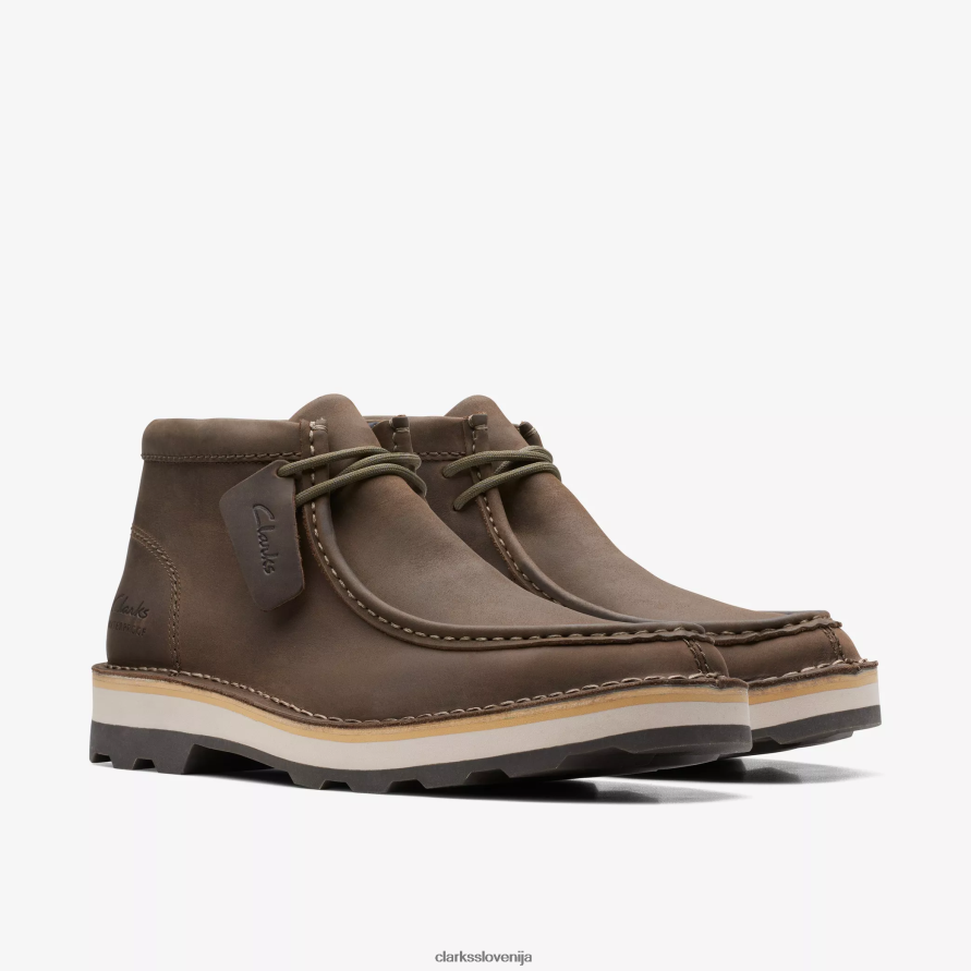 vodoodporen corston wally D0T6P6925 olivno usnje Clarks