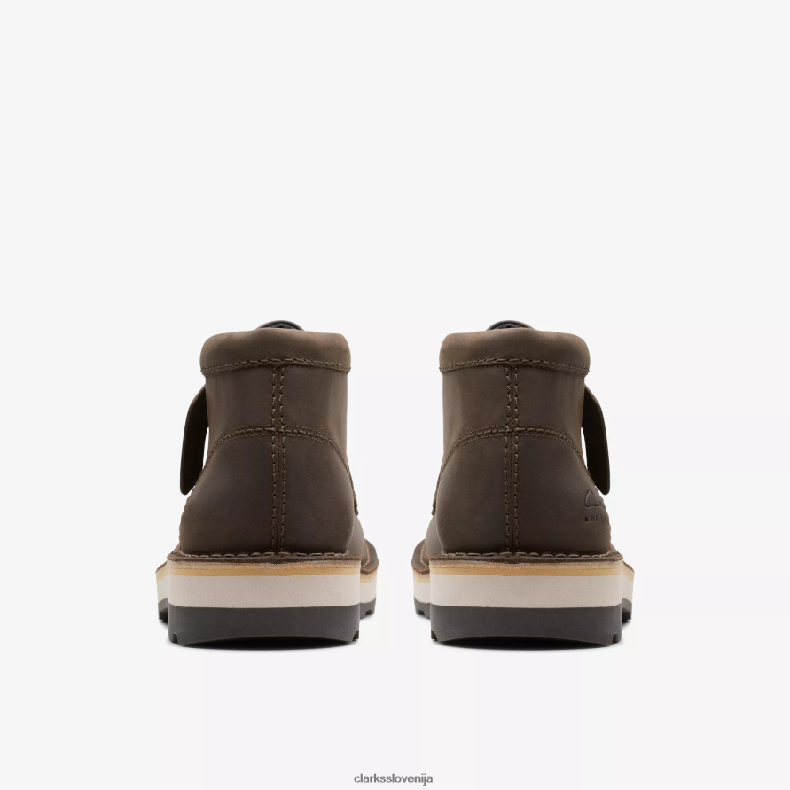 vodoodporen corston wally D0T6P6925 olivno usnje Clarks