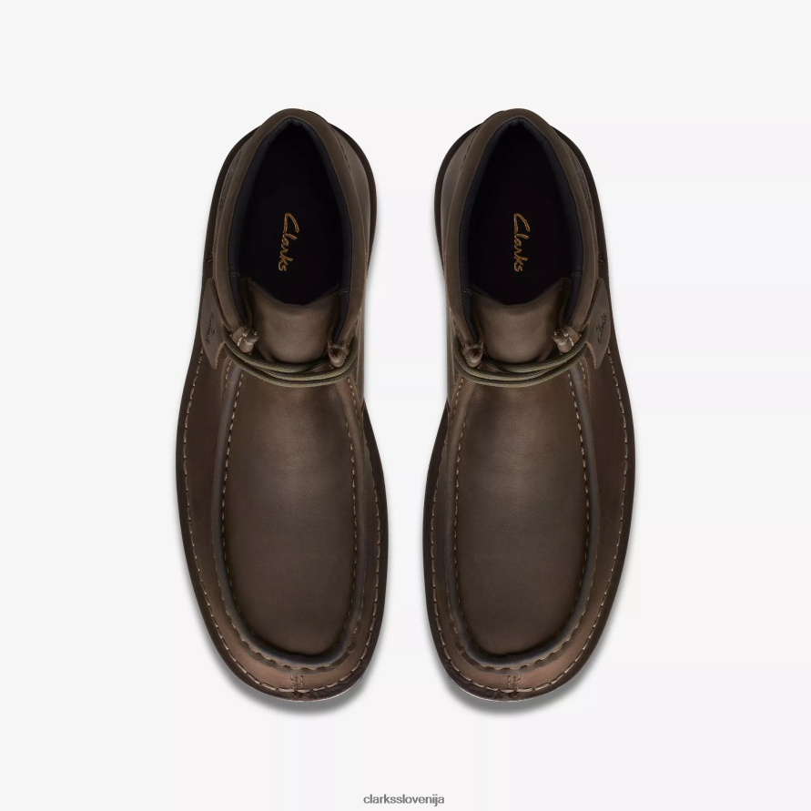 vodoodporen corston wally D0T6P6925 olivno usnje Clarks
