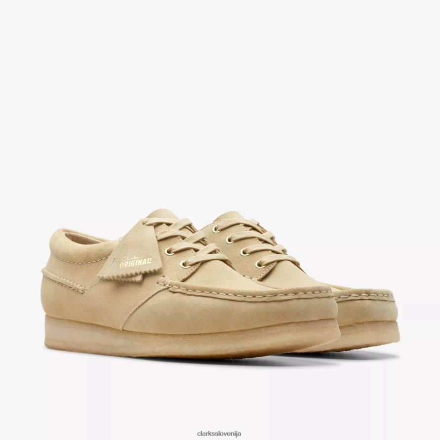 wallabee čoln D0T6P6671 javorjev semiš Clarks