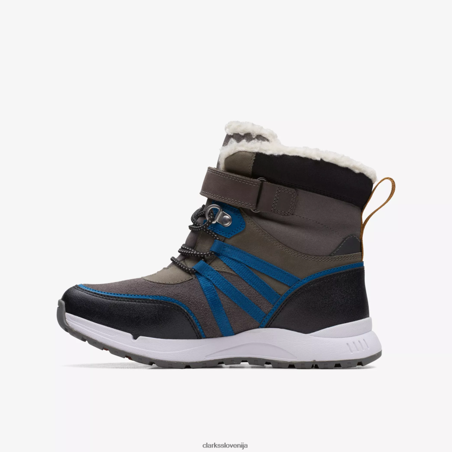 mladič blaze starejši D0T6P6997 mornarsko nepremočljiva Clarks