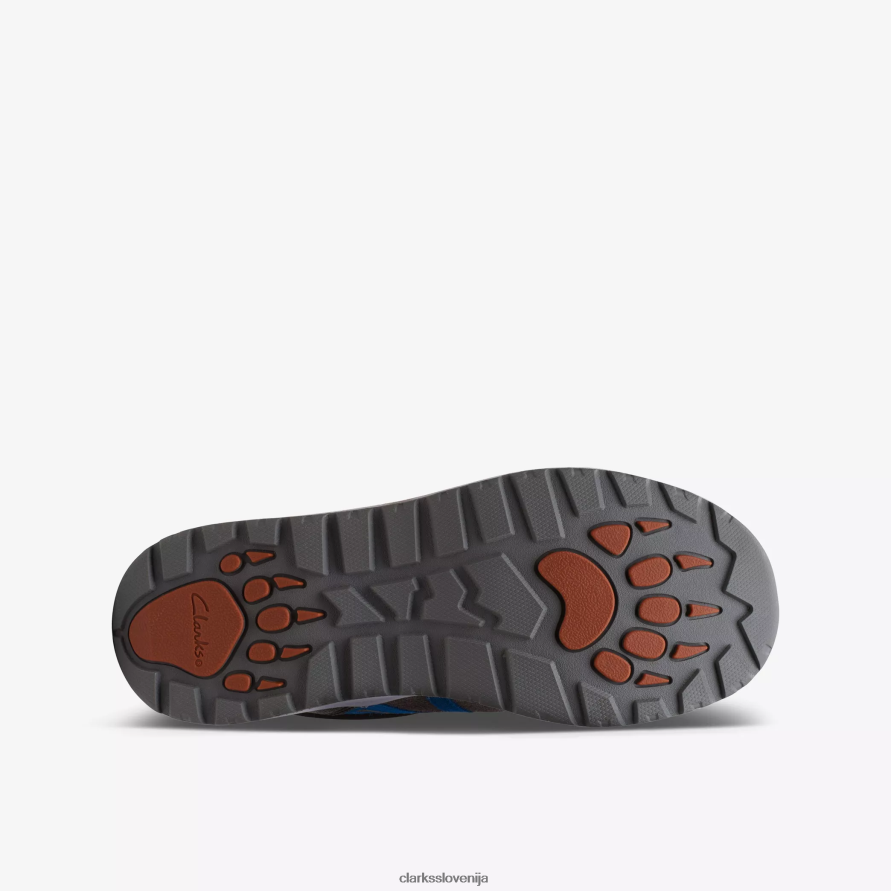 mladič blaze starejši D0T6P6997 mornarsko nepremočljiva Clarks