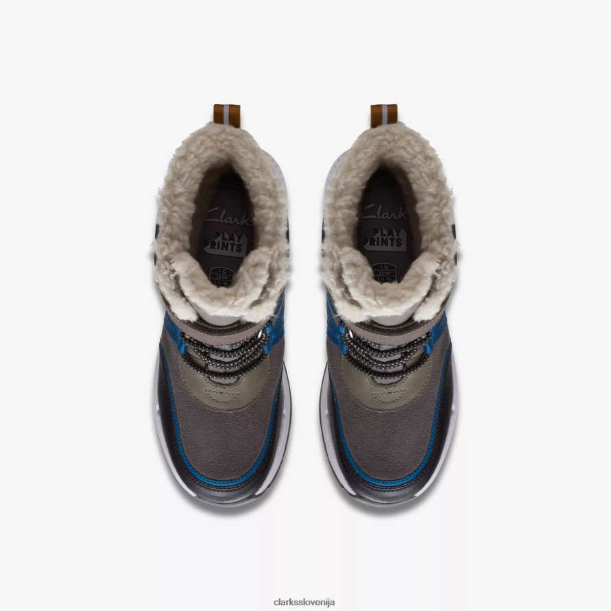 mladič blaze starejši D0T6P6997 mornarsko nepremočljiva Clarks
