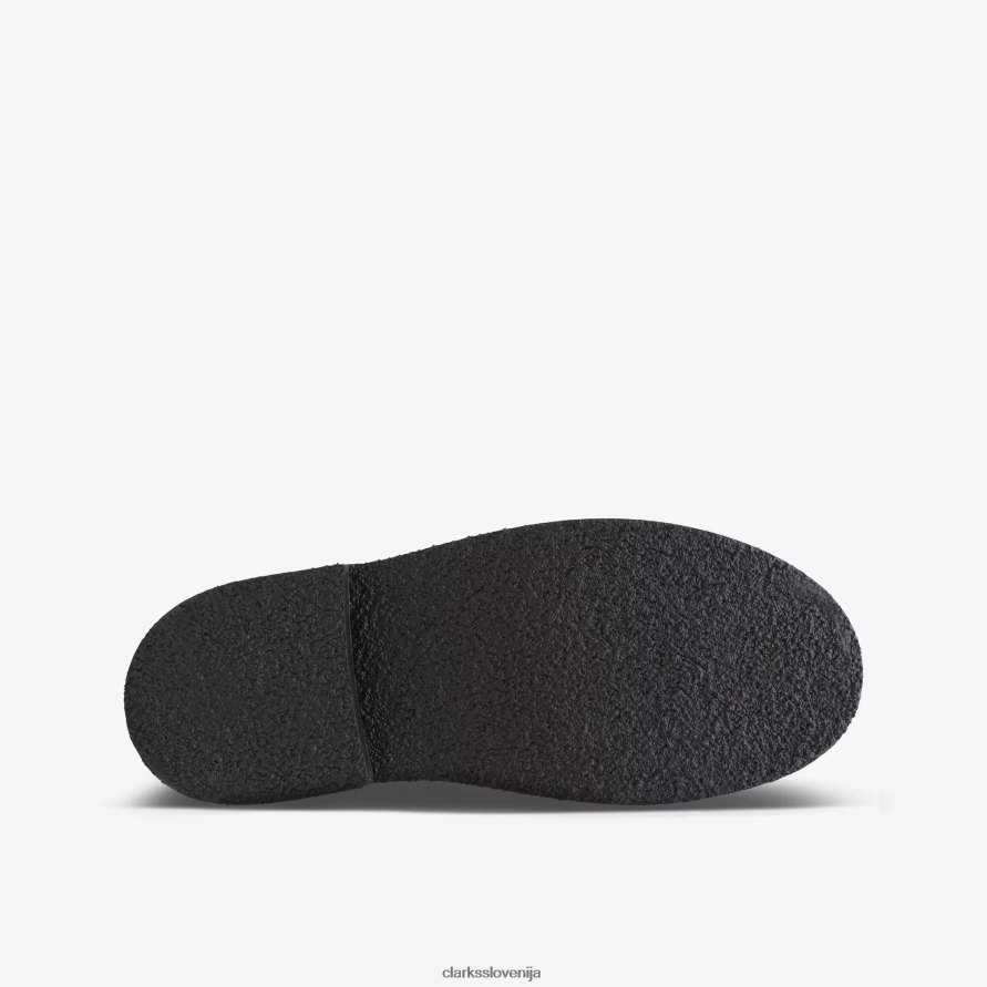 puščavski škorenj starejši D0T6P6985 črni semiš Clarks
