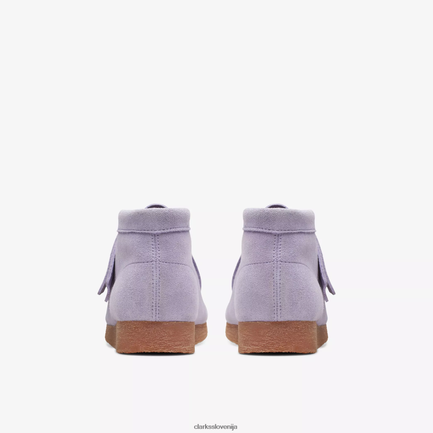 wallabee škorenj starejši D0T6P6976 lila semiša Clarks