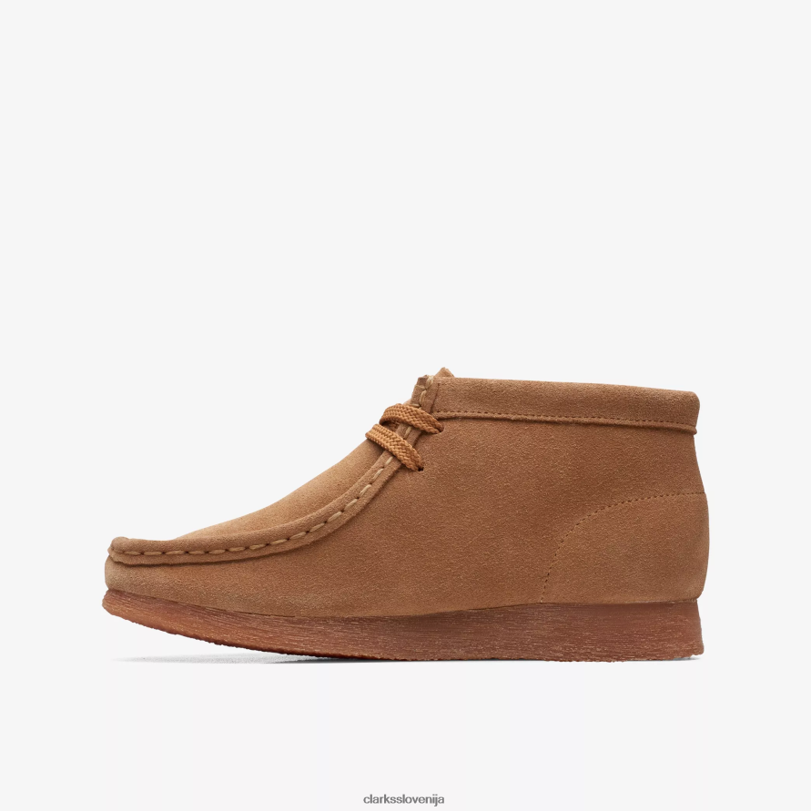 wallabee škorenj starejši D0T6P6983 pšenični semiš Clarks