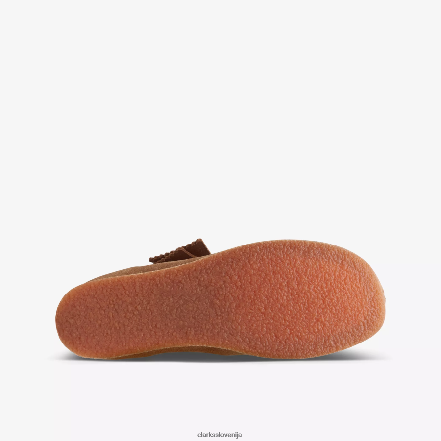 wallabee škorenj starejši D0T6P6983 pšenični semiš Clarks