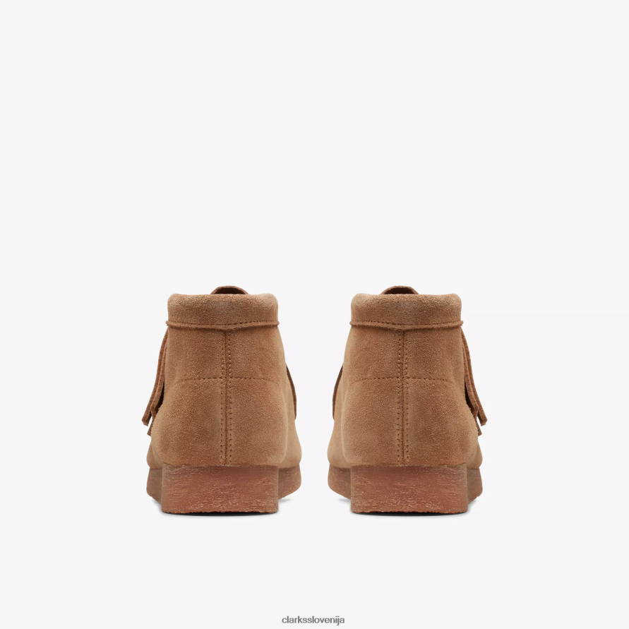 wallabee škorenj starejši D0T6P6983 pšenični semiš Clarks