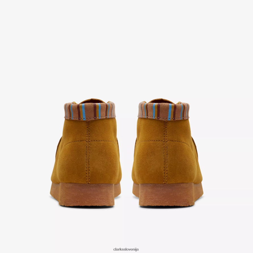 wallabee škorenj starejši D0T6P6991 gorčica Clarks