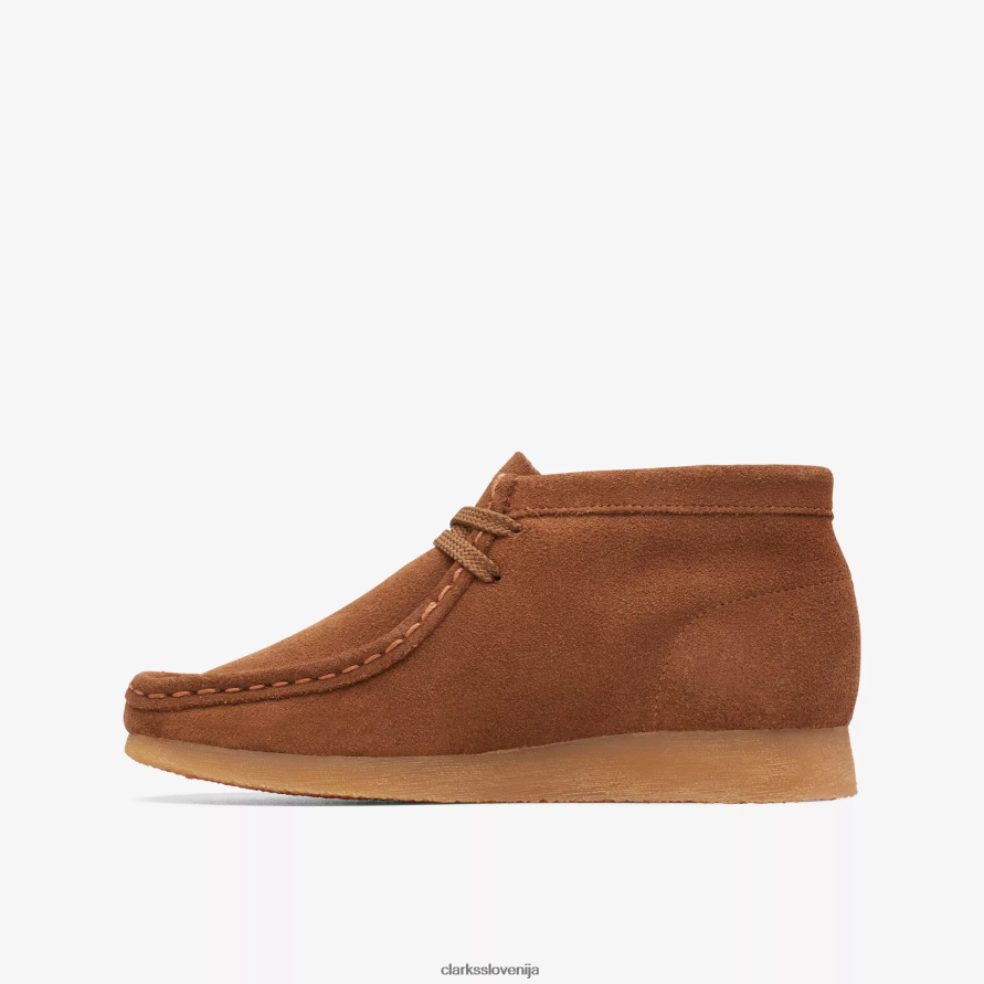 wallabee škorenj starejši D0T6P6996 cola semiša Clarks