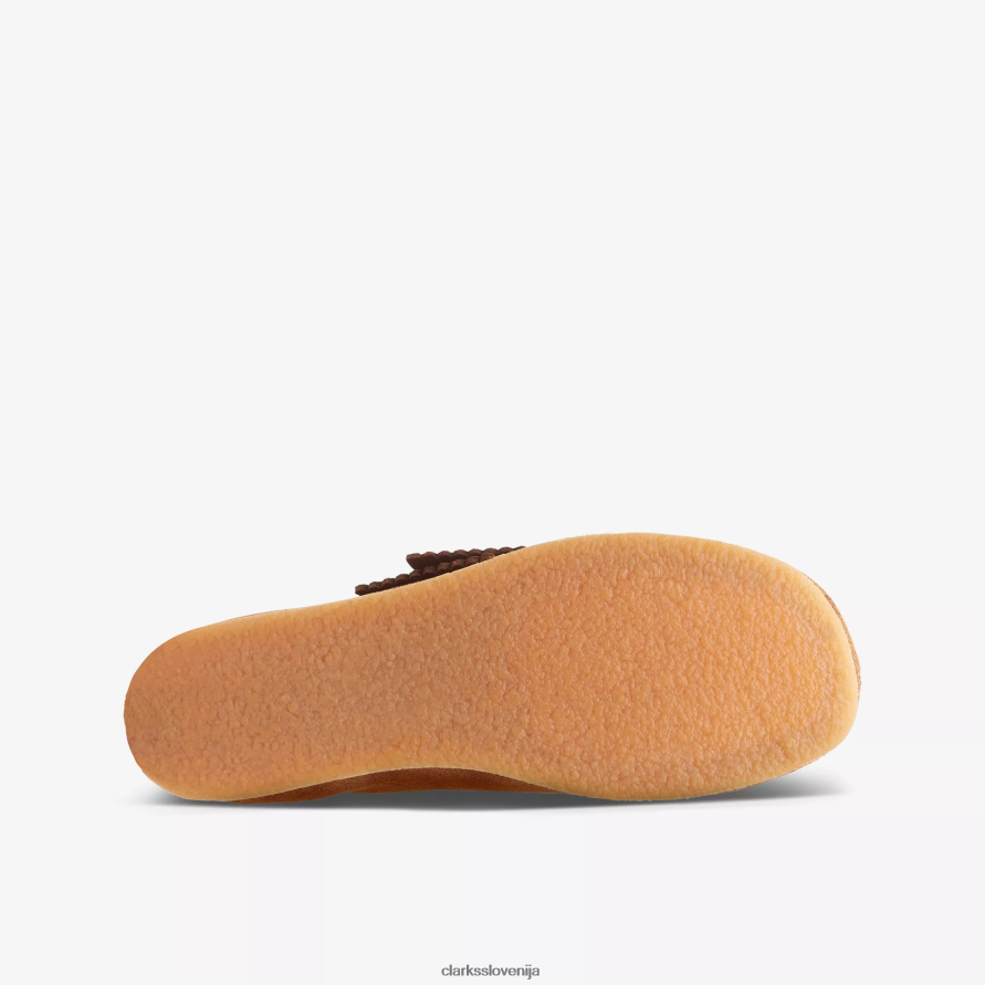 wallabee škorenj starejši D0T6P6996 cola semiša Clarks