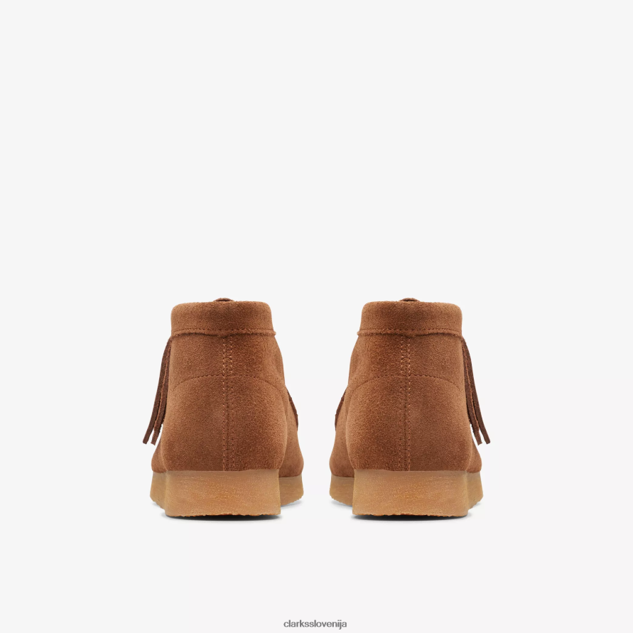 wallabee škorenj starejši D0T6P6996 cola semiša Clarks