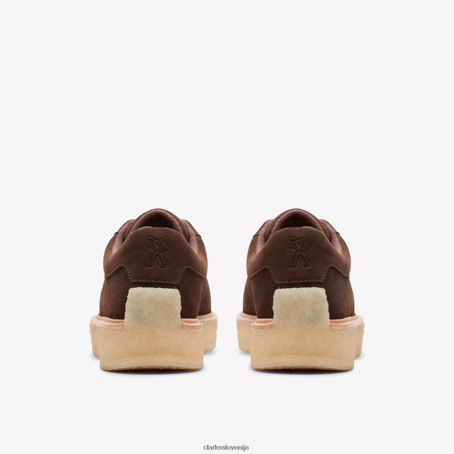 8. st. sandford D0T6P6365 temno rjava Clarks
