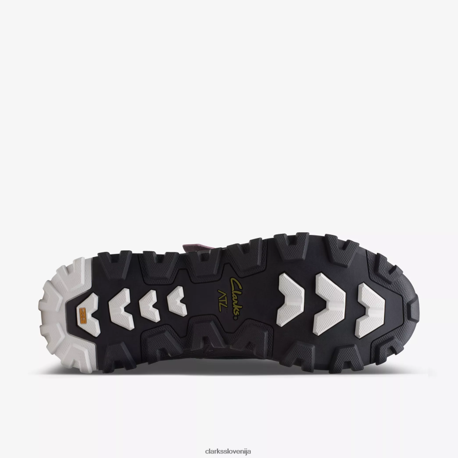 atl trek nebo gore-tex D0T6P6369 črno toplo podloženo usnje Clarks