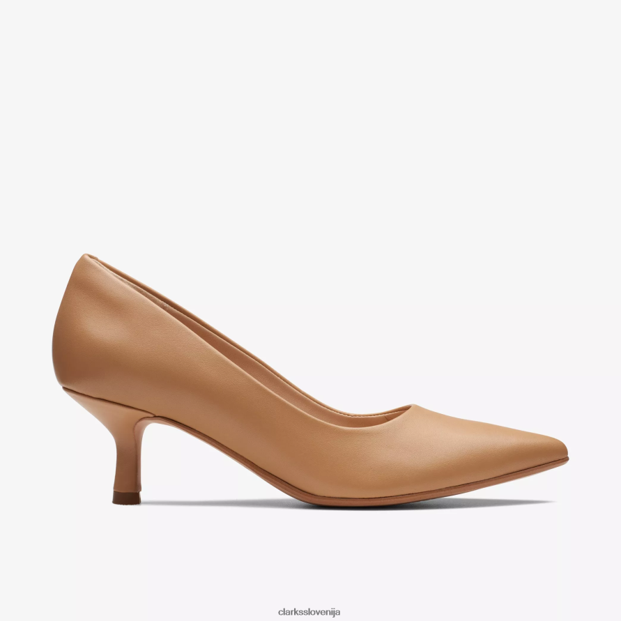 vijolična 55 rae D0T6P6537 kamelje usnje Clarks