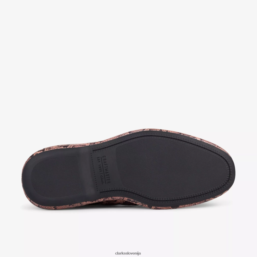 martine rose ženske oxford 1 D0T6P6242 vrtna kača Clarks