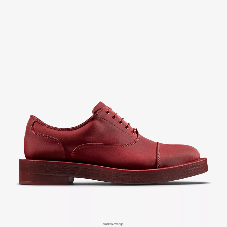 martine rose ženske oxford 2 D0T6P6204 tekstil volovske krvi Clarks