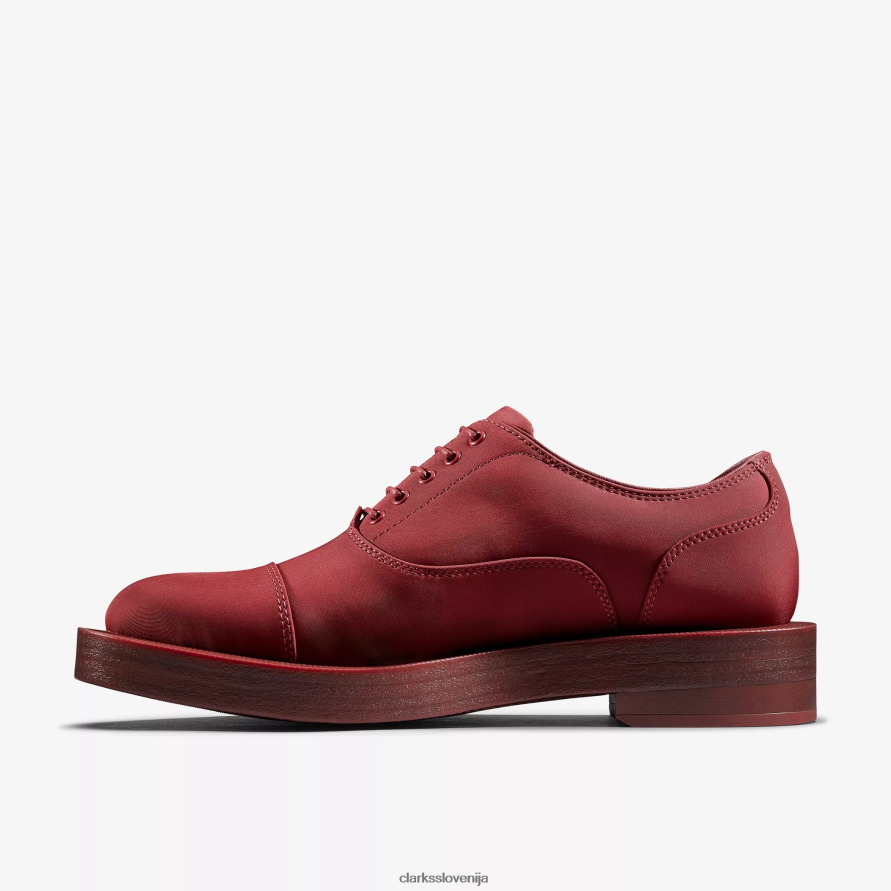 martine rose ženske oxford 2 D0T6P6204 tekstil volovske krvi Clarks