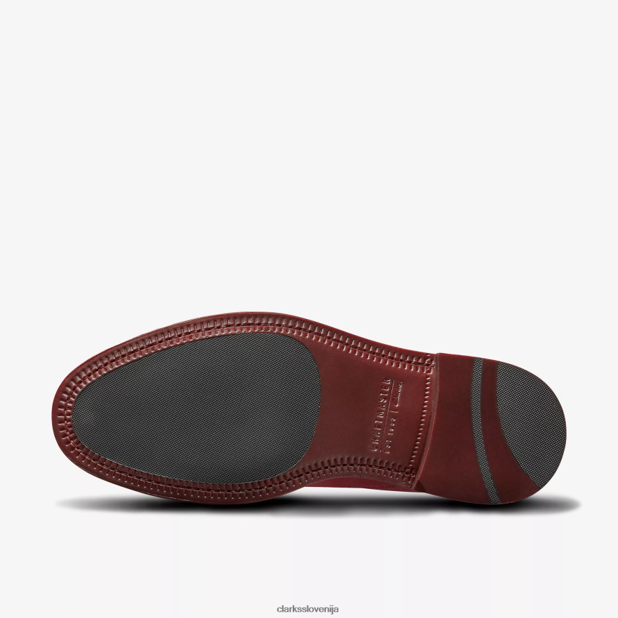 martine rose ženske oxford 2 D0T6P6204 tekstil volovske krvi Clarks