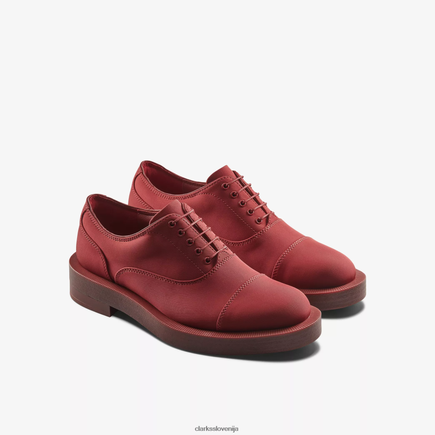 martine rose ženske oxford 2 D0T6P6204 tekstil volovske krvi Clarks