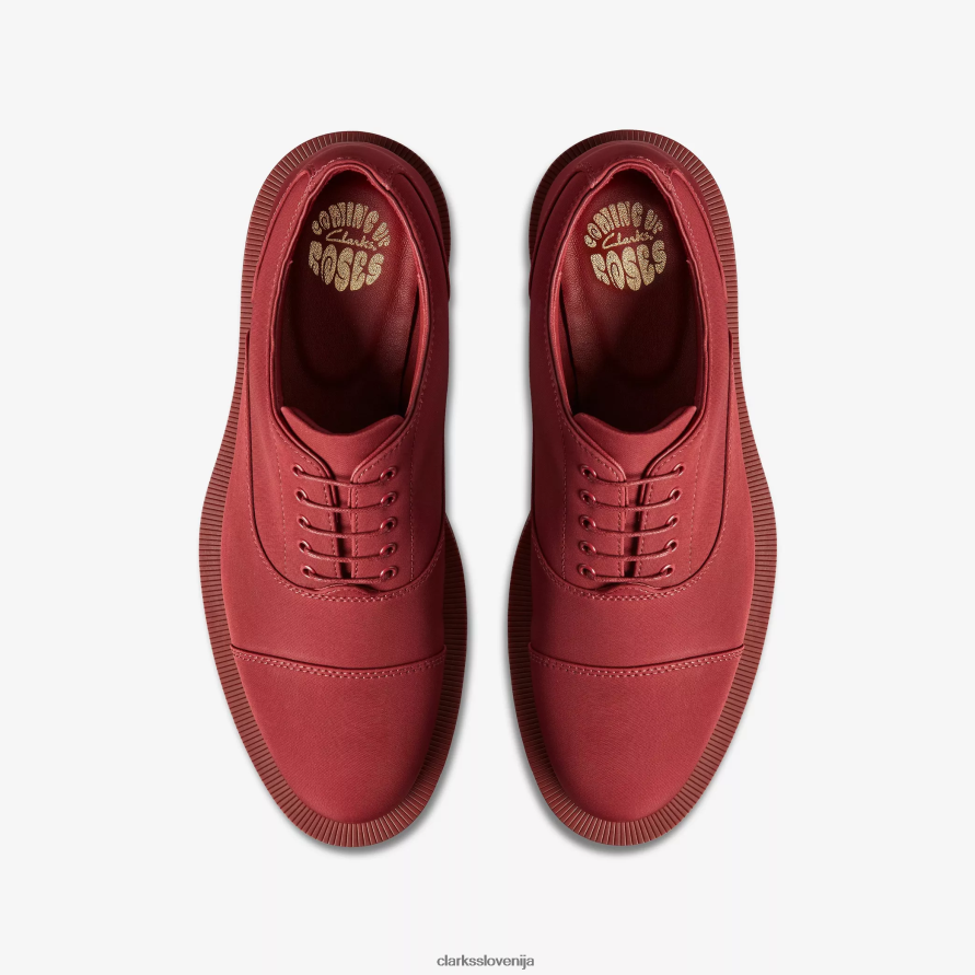 martine rose ženske oxford 2 D0T6P6204 tekstil volovske krvi Clarks