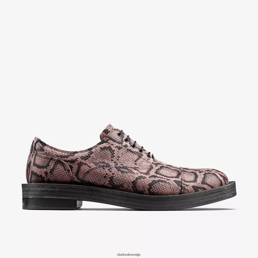 martine rose ženske oxford 2 D0T6P6206 rožnati tekstil Clarks