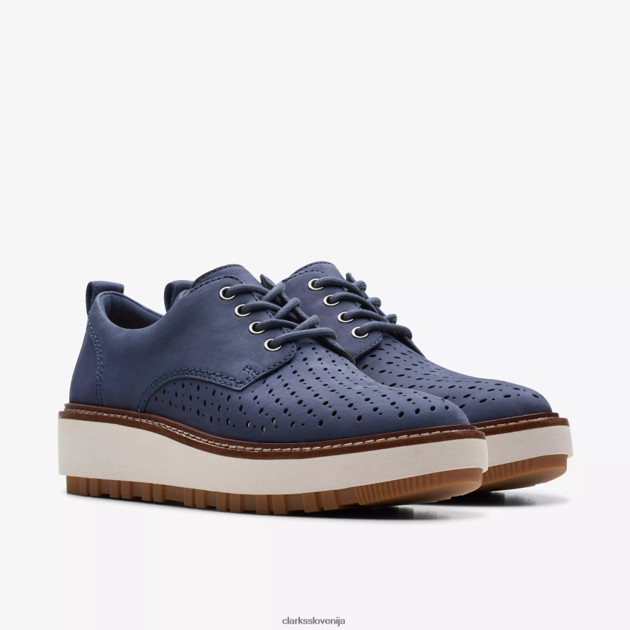 orianna se premakni D0T6P6213 mornarski nubuk Clarks