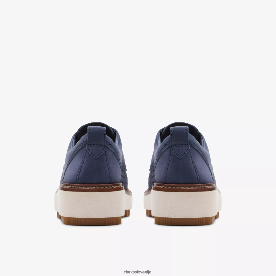 orianna se premakni D0T6P6213 mornarski nubuk Clarks