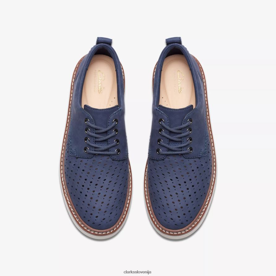 orianna se premakni D0T6P6213 mornarski nubuk Clarks