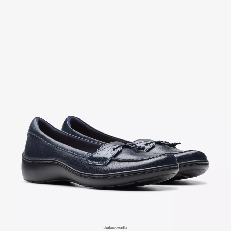 cora haley D0T6P6293 mornarsko usnje Clarks