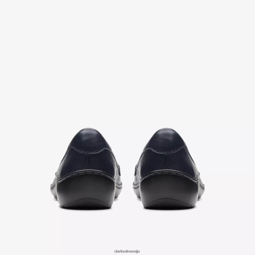 cora haley D0T6P6293 mornarsko usnje Clarks
