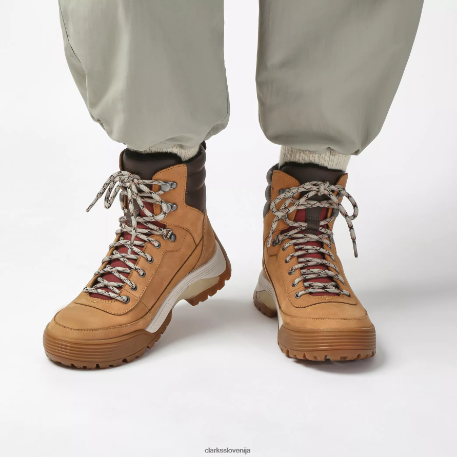atl hike top gore-tex D0T6P6477 rjavo toplega usnja Clarks