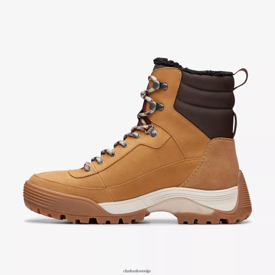 atl hike top gore-tex D0T6P6477 rjavo toplega usnja Clarks