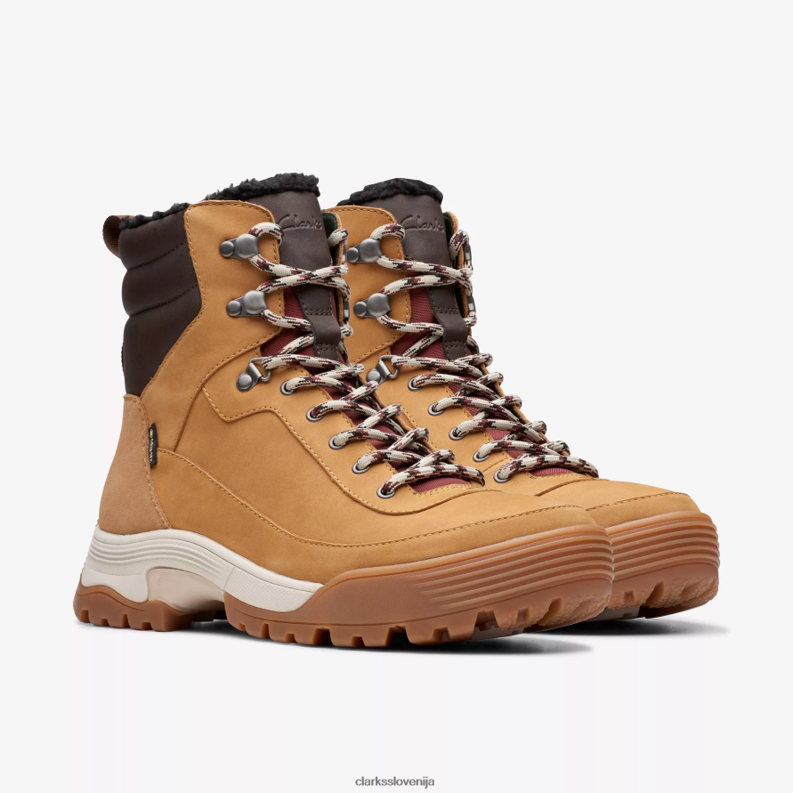 atl hike top gore-tex D0T6P6477 rjavo toplega usnja Clarks