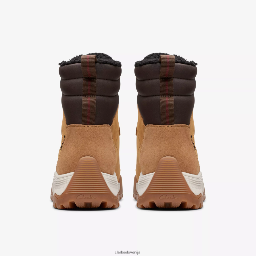 atl hike top gore-tex D0T6P6477 rjavo toplega usnja Clarks