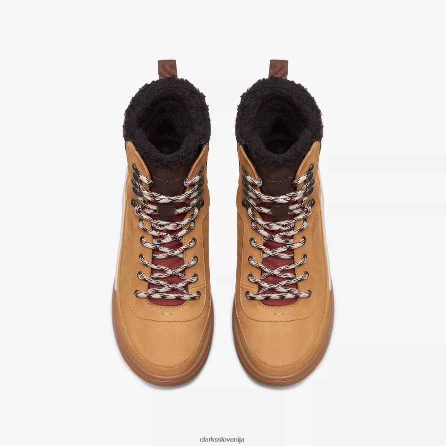 atl hike top gore-tex D0T6P6477 rjavo toplega usnja Clarks