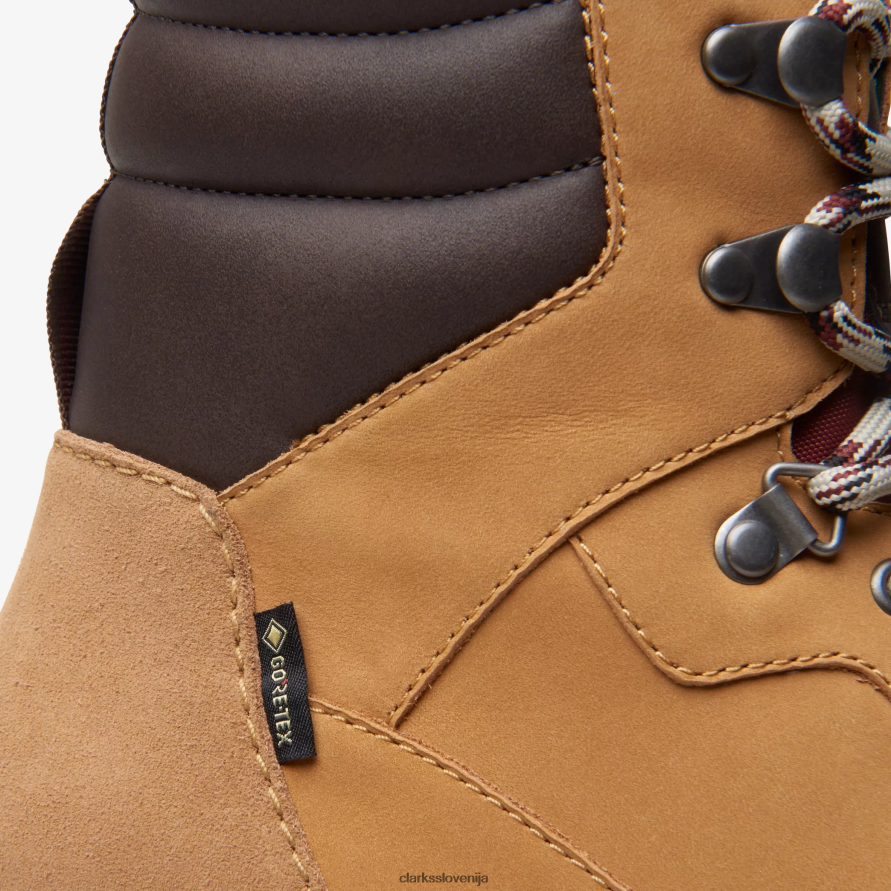 atl hike top gore-tex D0T6P6477 rjavo toplega usnja Clarks