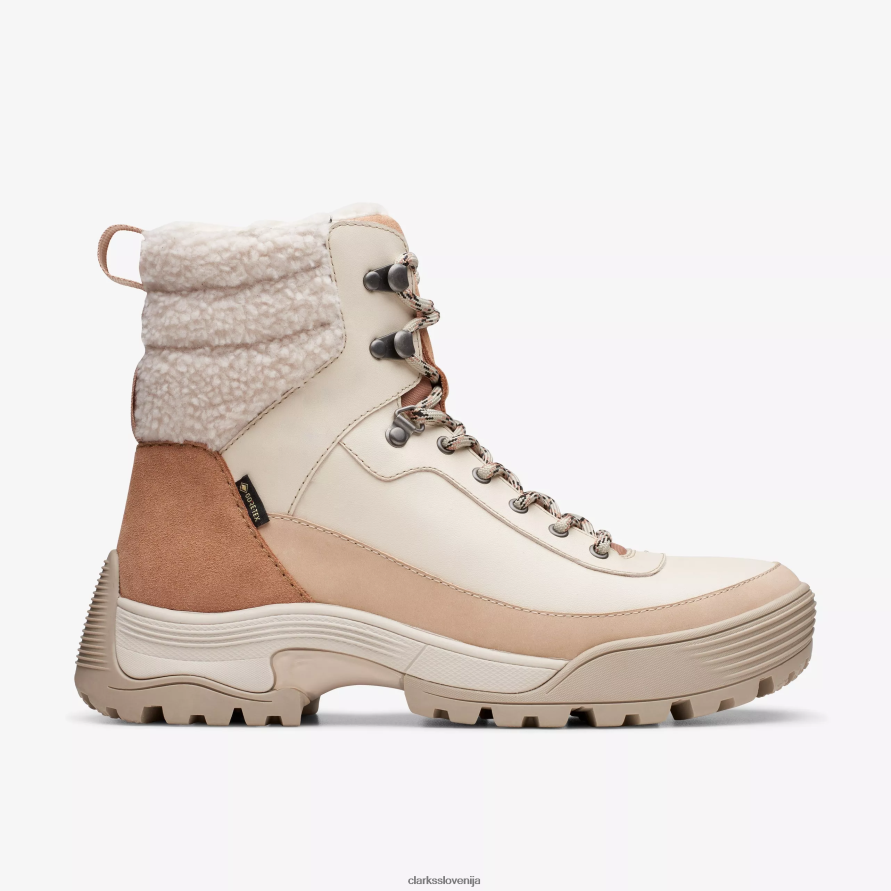 atl hike top gore-tex D0T6P6478 slonokoščena topla kombinacija Clarks