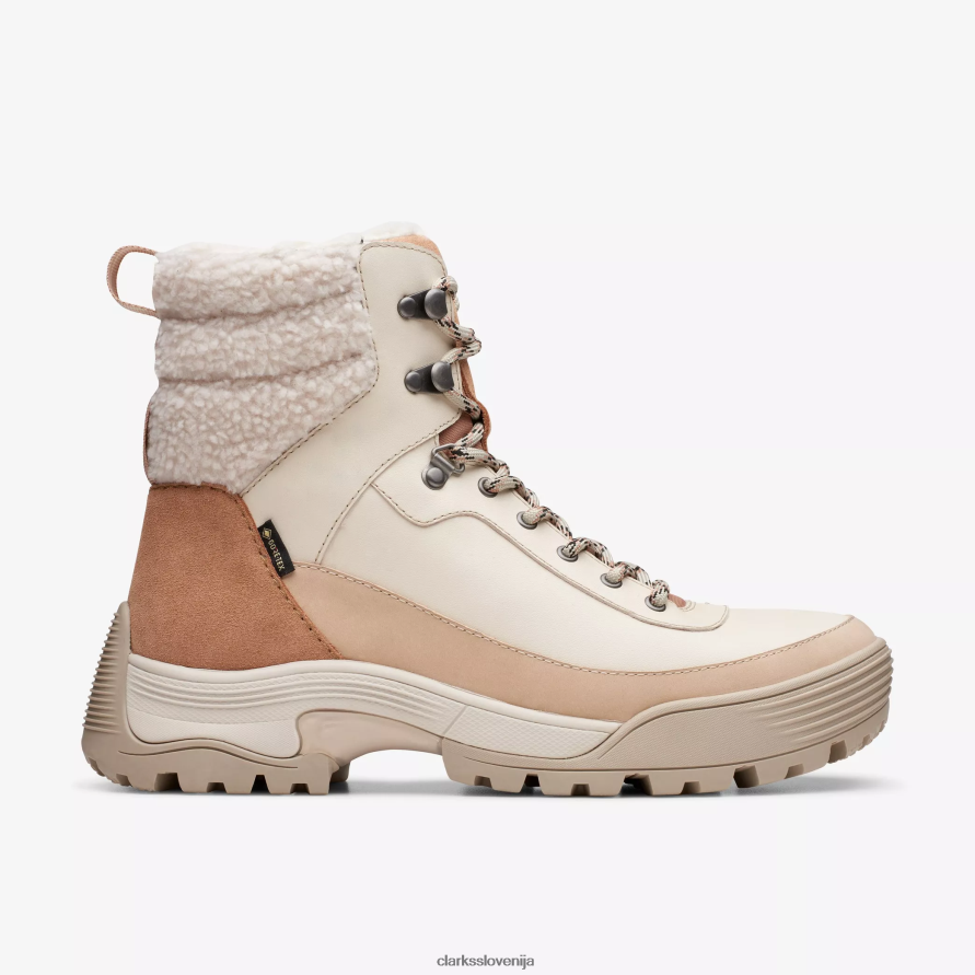 atl hike top gore-tex D0T6P6478 slonokoščena topla kombinacija Clarks