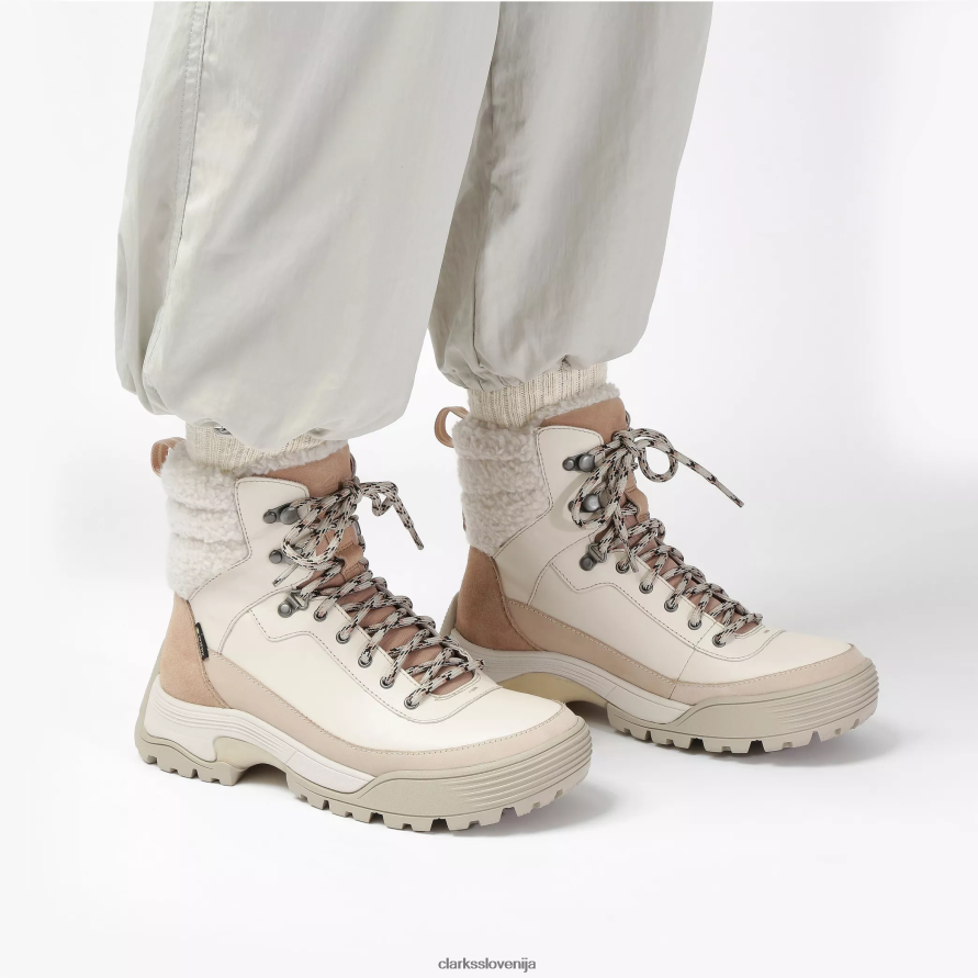 atl hike top gore-tex D0T6P6478 slonokoščena topla kombinacija Clarks