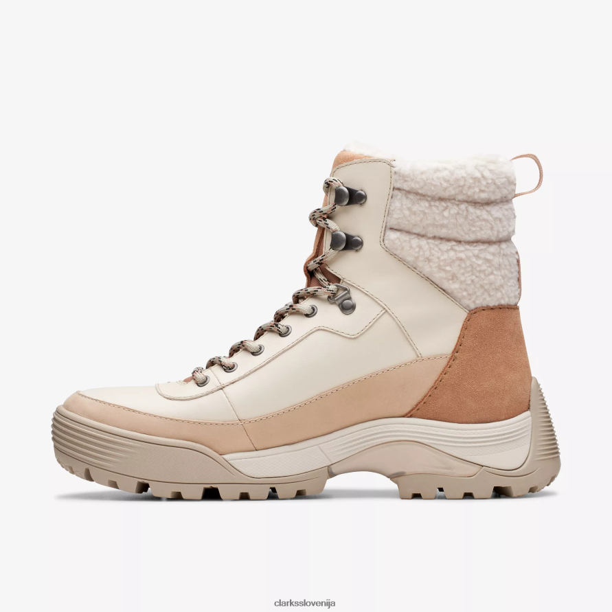 atl hike top gore-tex D0T6P6478 slonokoščena topla kombinacija Clarks